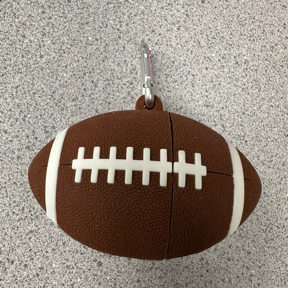 Football Hand Sanitizer  PocketBac Holder Bath and Body